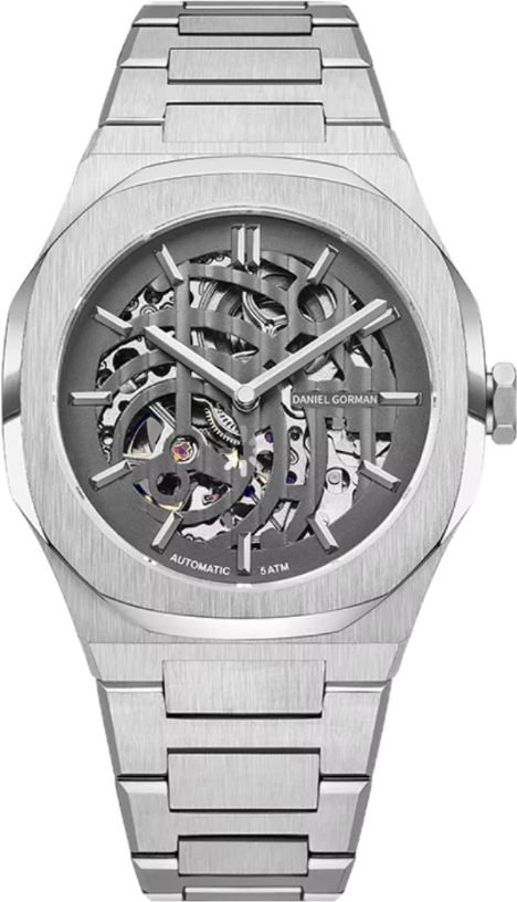 OCTA Skeleton כסוף